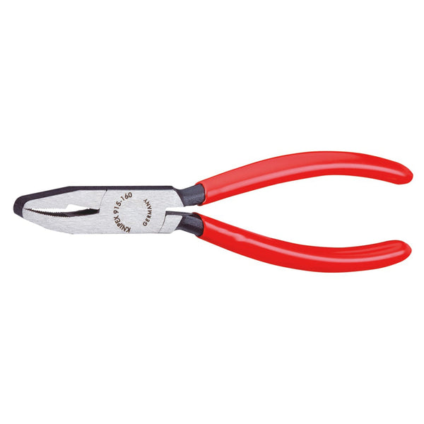 Pinza per vetrai con becchi curvati Knipex