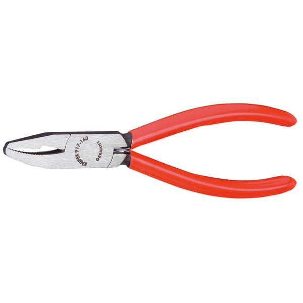 knipex 9171160 pinza vetrai curva 91 71 160