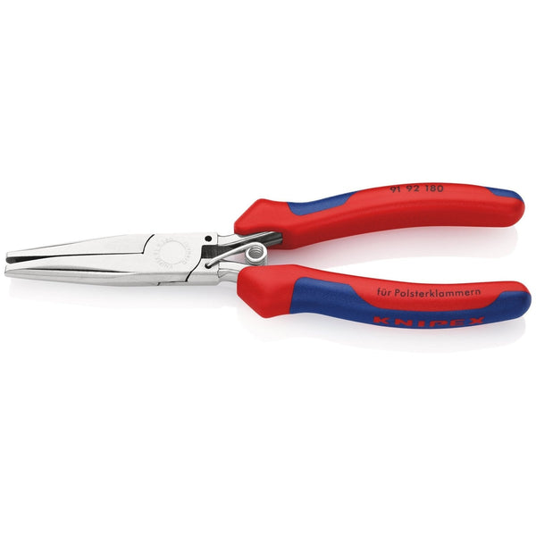 Knipex 9192180 pinza graffe tappezzeria 91 92 180