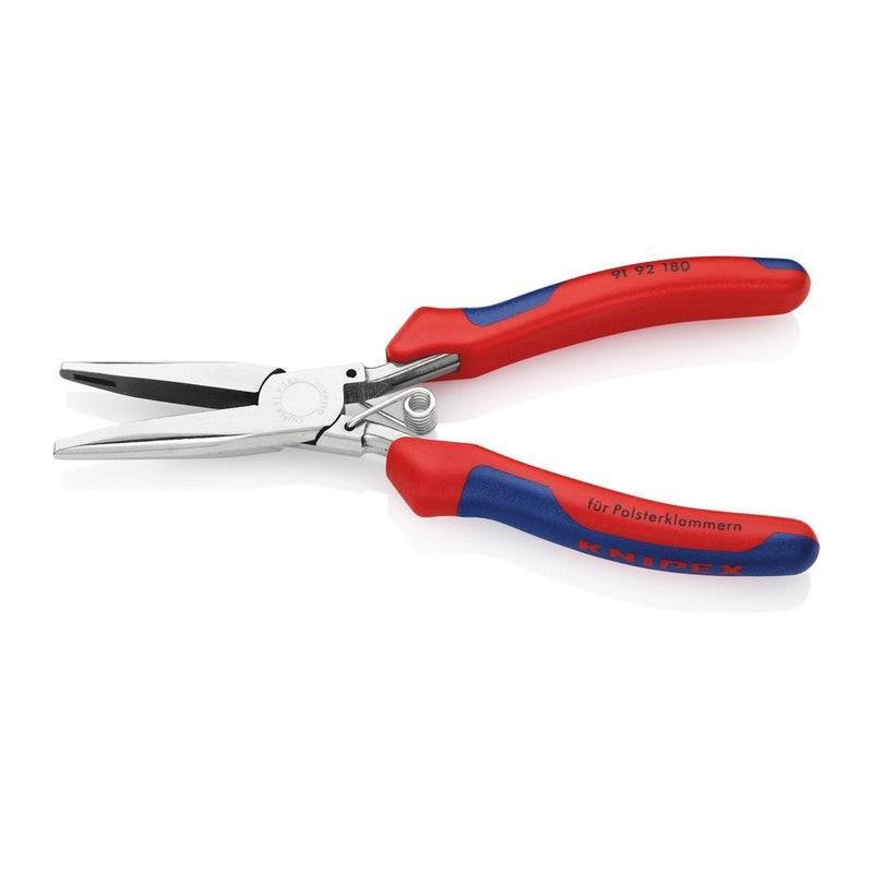 Knipex 9192180 pinza graffe tappezzeria 91 92 180