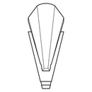 Knipex 920254 pinzetta precisione smd 92 02 54