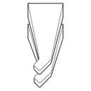 Pinzetta di precisione ESD Knipex