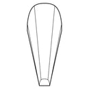 Pinzetta di precisione punta sottile Knipex