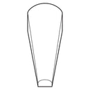 Pinzetta di precisione punta sottile Knipex