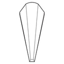 Pinzetta di precisione punta sottile Knipex