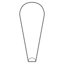 Pinzetta di precisione punta ad ago Knipex