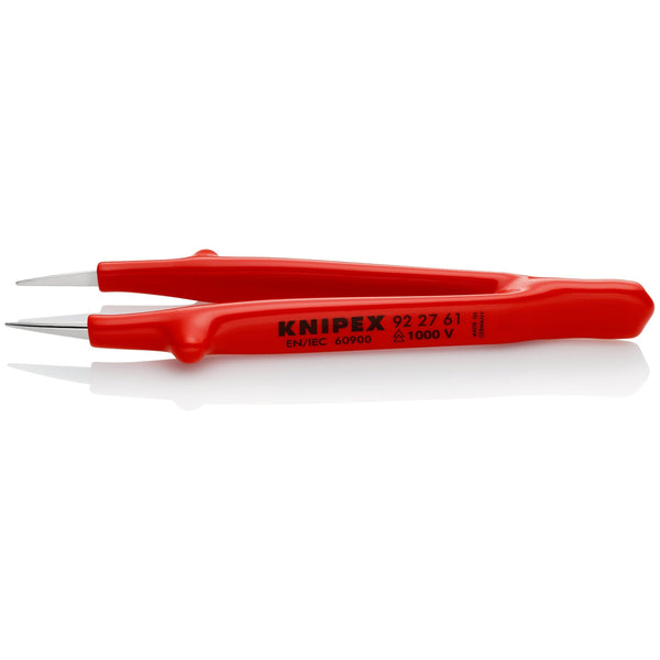 Pinzetta di precisione alto isolamento Knipex