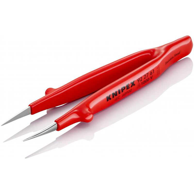 Pinzetta di precisione alto isolamento Knipex