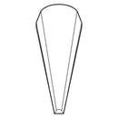 Pinzetta di precisione alto isolamento Knipex