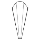 Pinzetta di precisione ESD Knipex