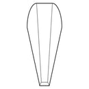 Pinzetta di precisione punta ad ago Knipex