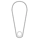 Pinzetta di precisione alto isolamento Knipex