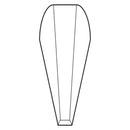 Pinzetta di precisione ESD Knipex