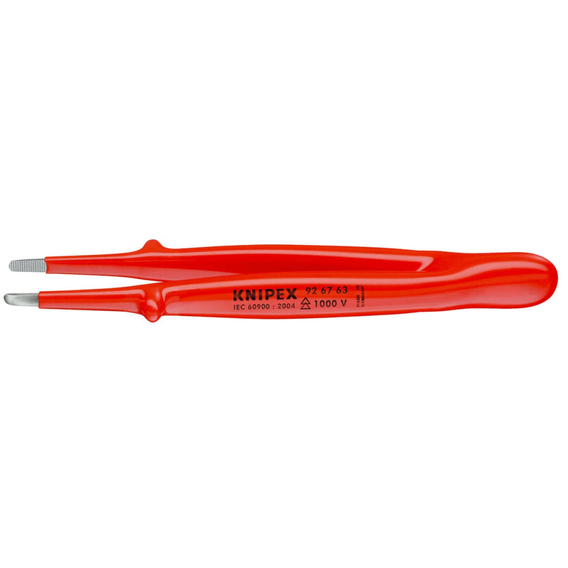 Pinzetta di precisione alto isolamento Knipex