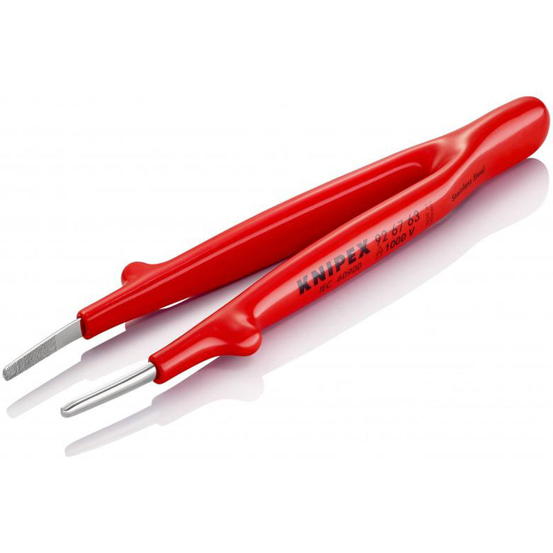 Pinzetta di precisione alto isolamento Knipex