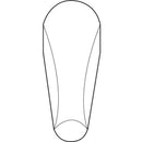 Pinzetta di precisione punta arrotondata Knipex