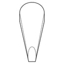 Knipex 928418 pinzetta precisione punta angolo retto 92 84 18