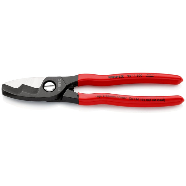 Knipex 9511200 cesoie cavi doppio tagliente 95 11 200