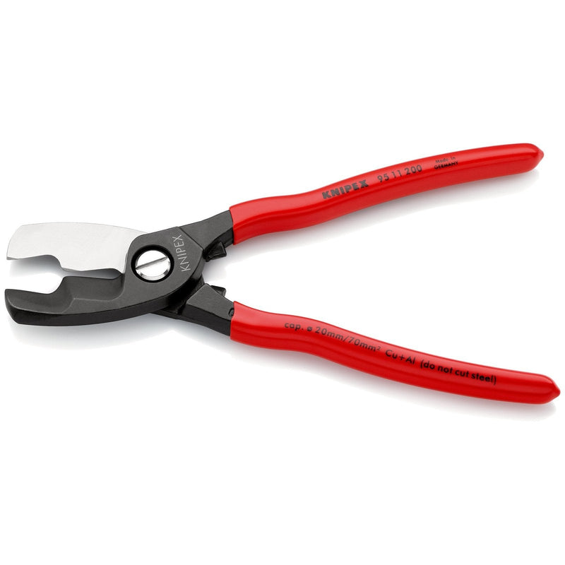 Knipex 9511200 cesoie cavi doppio tagliente 95 11 200