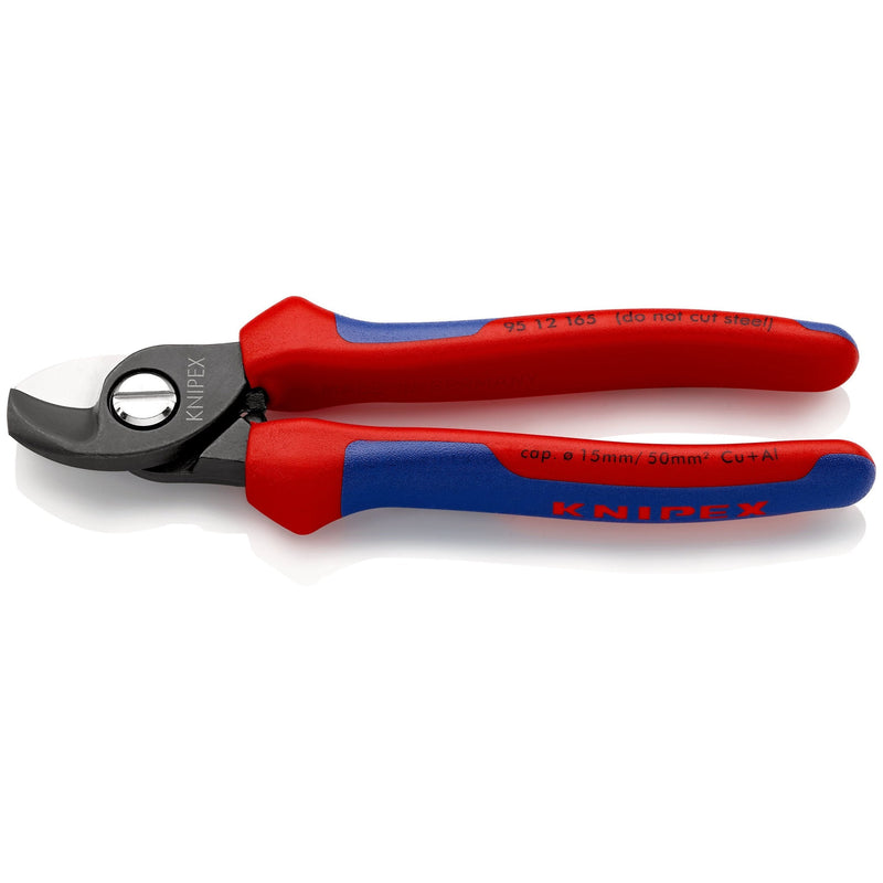 Cesoie per cavi con manici bicomponente Knipex