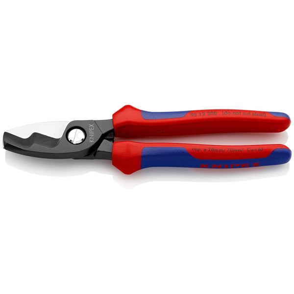 Knipex 9512200 cesoie cavi doppio tagliente 95 12 200