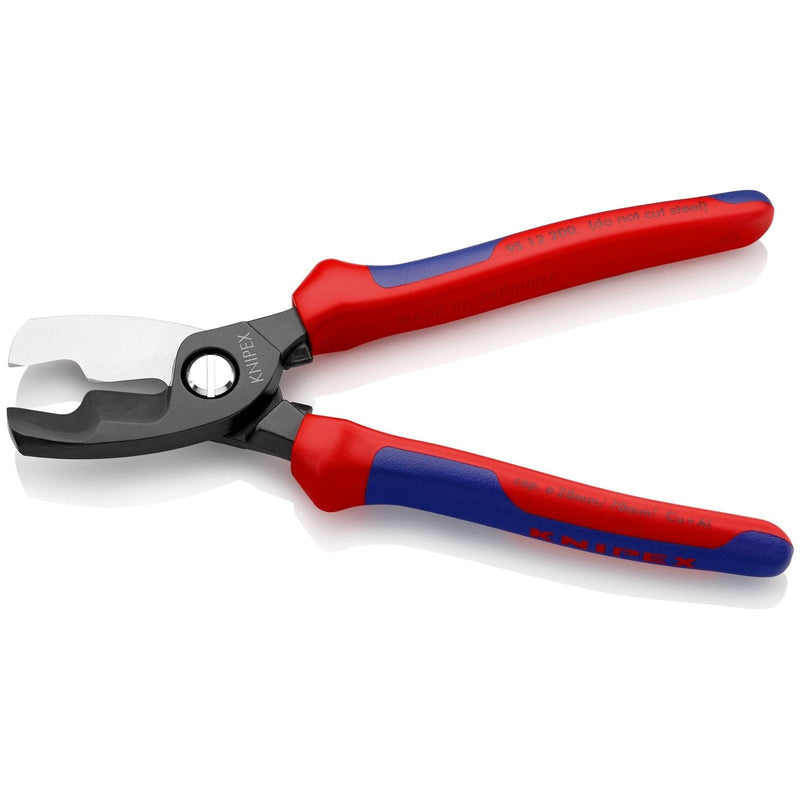 Knipex 9512200 cesoie cavi doppio tagliente 95 12 200