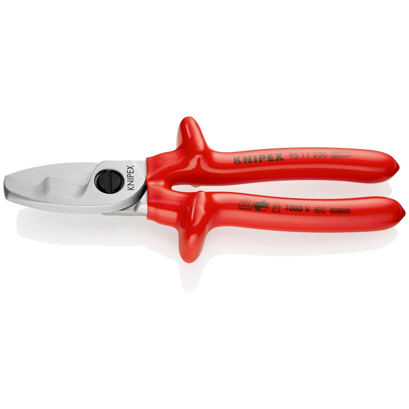 Knipex 9517200 cesoie cavi doppio tagliente vde 95 17 200