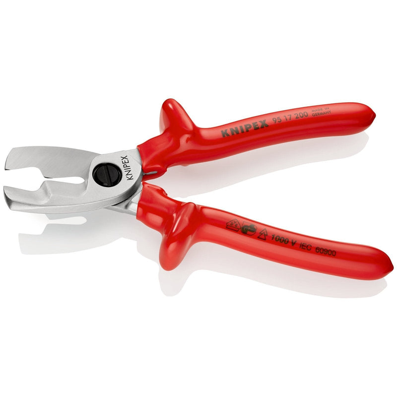 Knipex 9517200 cesoie cavi doppio tagliente vde 95 17 200