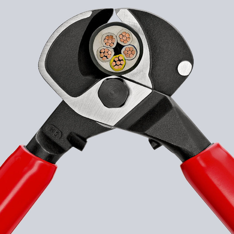 Knipex 9517500 cesoie cavi due mani corta vde 95 17 500