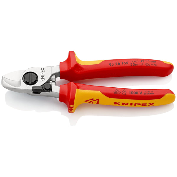 Knipex 9526165 cesoie cavi vde 95 26 165