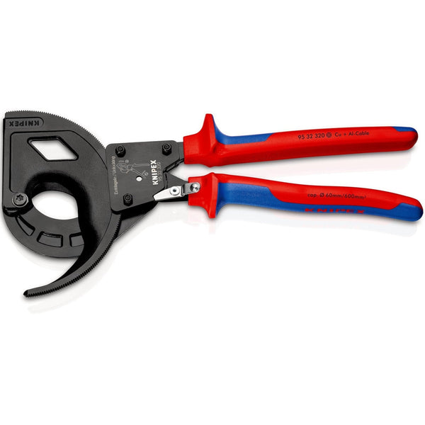 Knipex 9532320 cesoia cremagliera 3 fasi 95 32 320