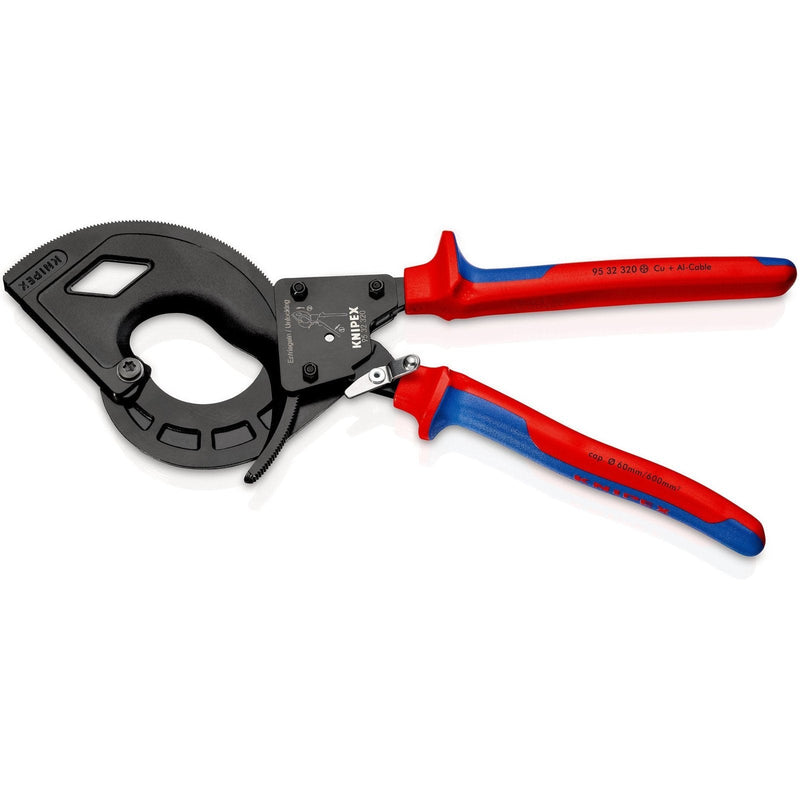 Knipex 9532320 cesoia cremagliera 3 fasi 95 32 320