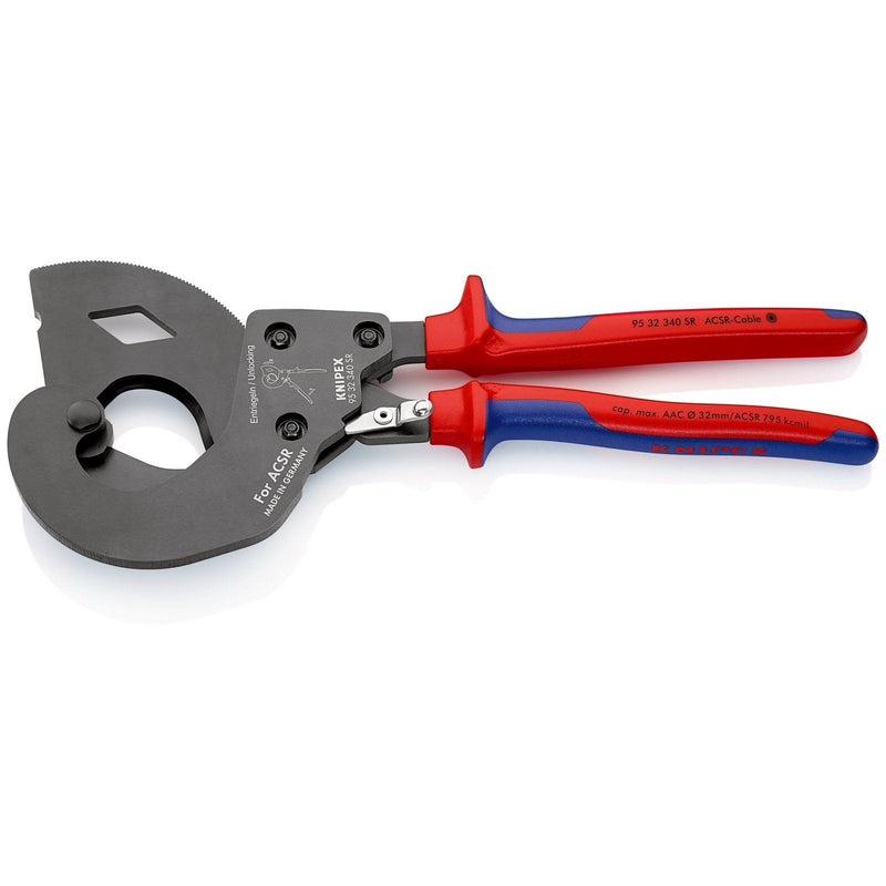 Knipex 9532340SR cesoia troncare fili aerei acsr 95 32 340 SR