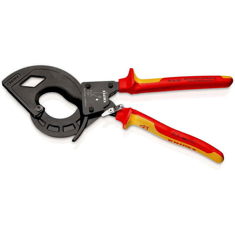 Knipex 9536320 cesoia cremagliera vde 3 fasi 95 36 320