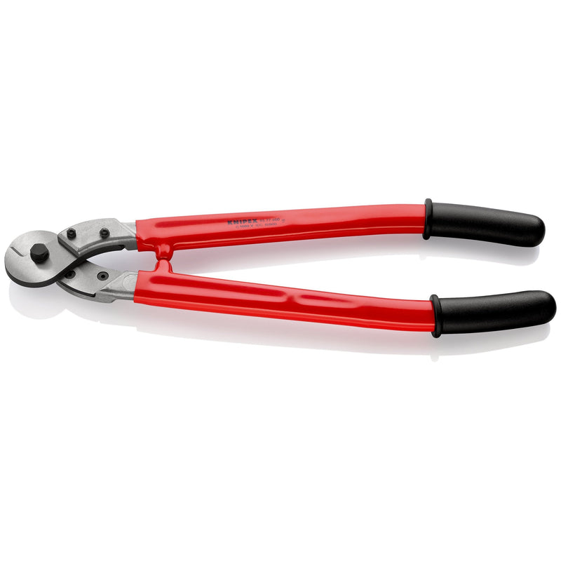 Cesoie per funi, cavi trefoli d'acciaio Knipex