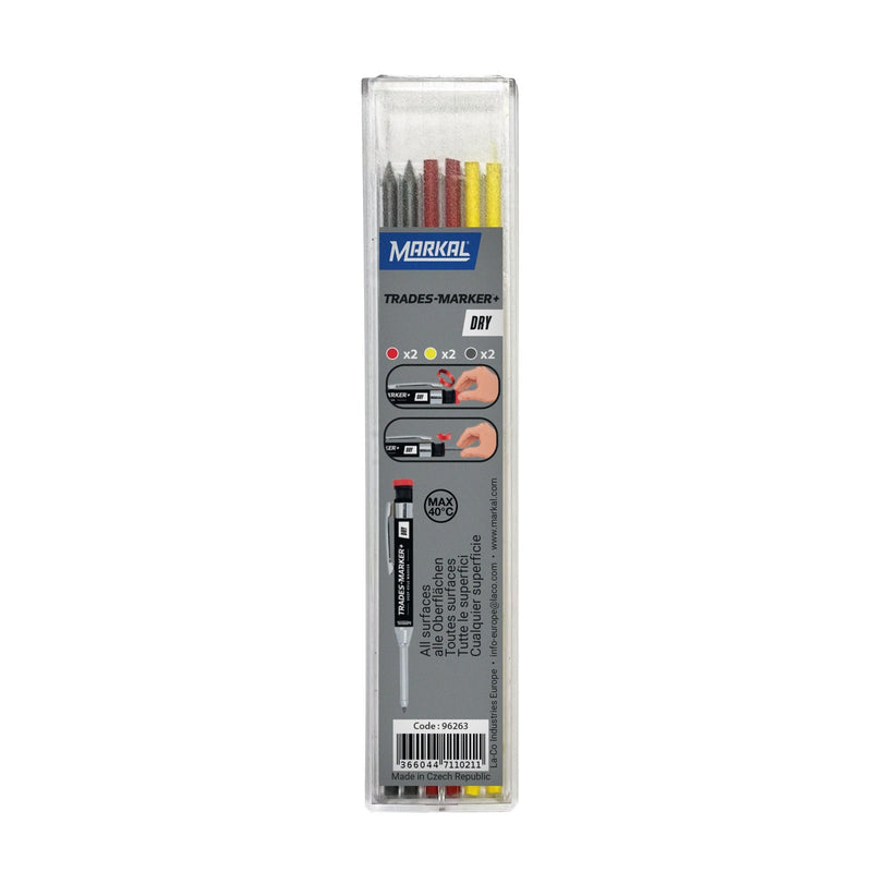 TRADES-MARKER® DRY Ricariche Silver-Streak® Red-Riter® per Trades-Marker® Dry La-Co Markal