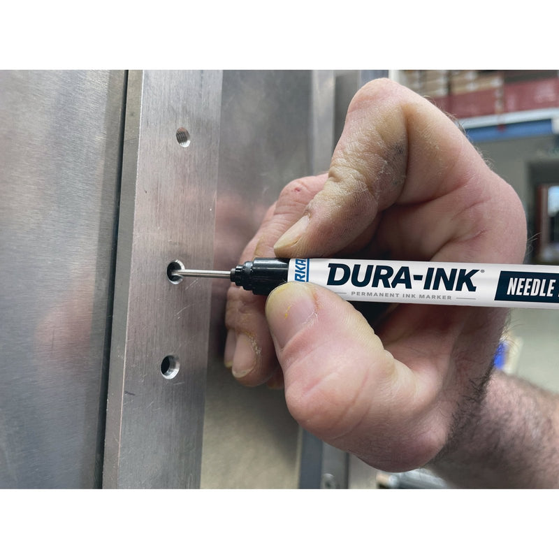 DURA-INK® Marcatore inchiostro permanente con punta micro estesa La-Co Markal