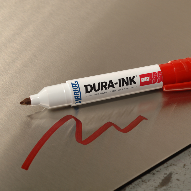 DURA-INK®55 — Marcatore a inchiostro permanente con punta a scalpello media