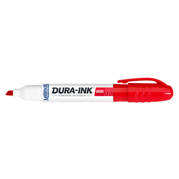 DURA-INK®55 — Marcatore a inchiostro permanente con punta a scalpello media