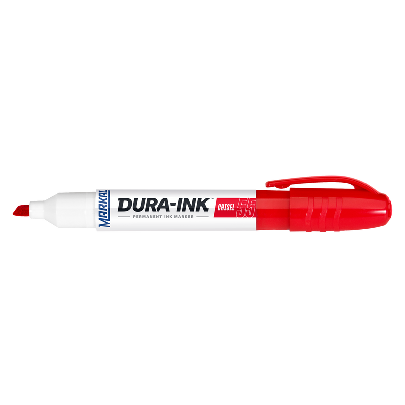 DURA-INK®55 — Marcatore a inchiostro permanente con punta a scalpello media