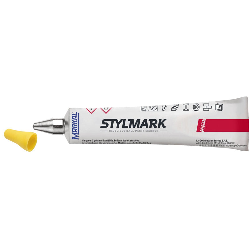 STYLMARK Marcatore tubetto per superfici multiple La-Co Markal