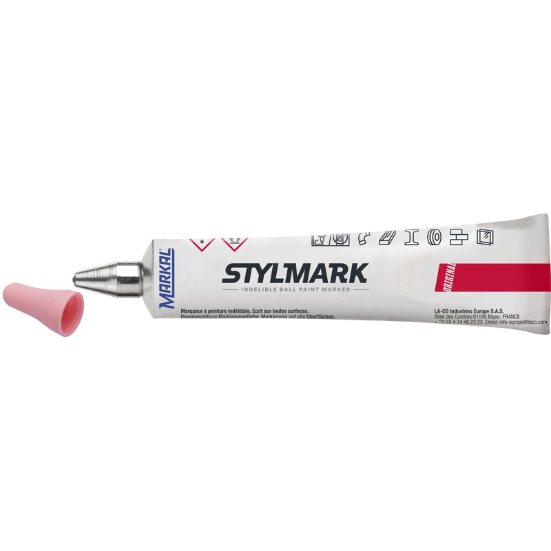 STYLMARK Marcatore tubetto per superfici multiple La-Co Markal