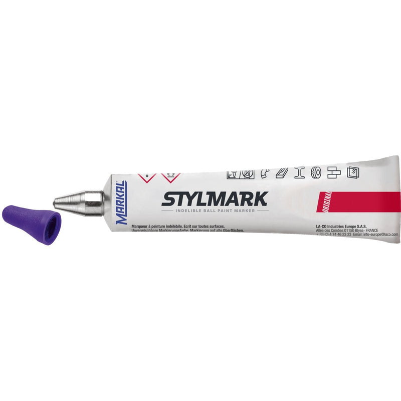 STYLMARK Marcatore tubetto per superfici multiple La-Co Markal