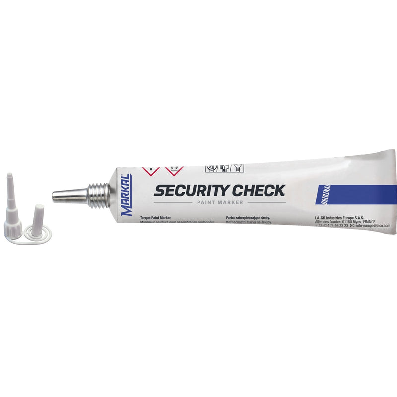 SECURITY CHECK PAINT MARKER Vernice di sicurezza per vite La-Co Markal