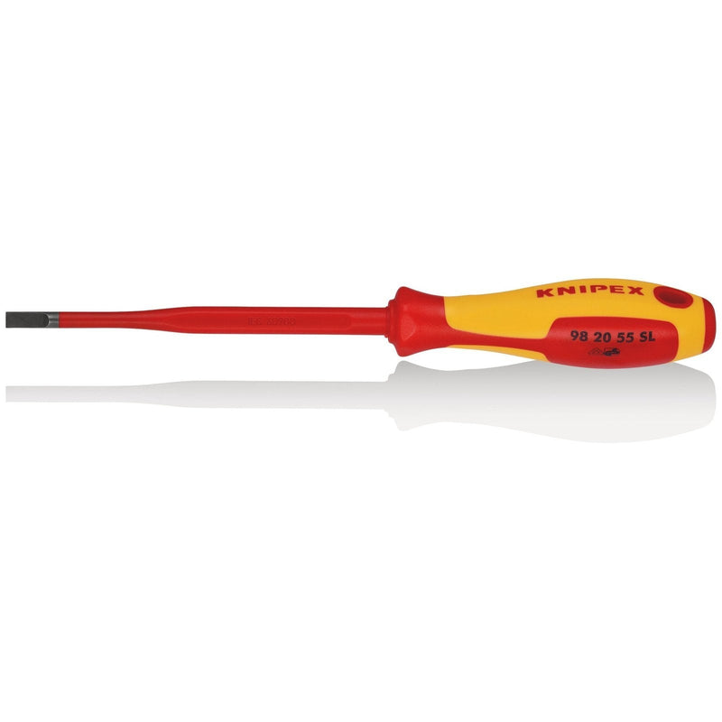 Cacciavite slim taglio alto isolamento Knipex