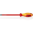 Cacciavite taglio alto isolamento Knipex