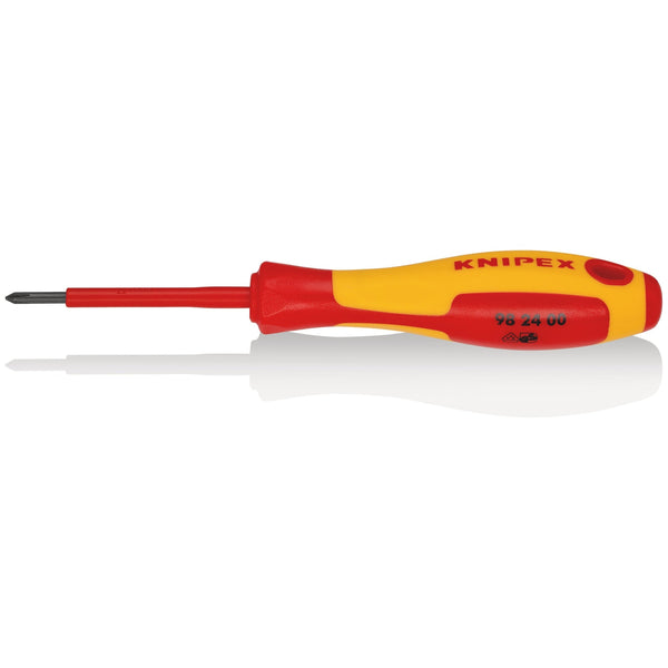 Cacciavite Philips alto isolamento Knipex