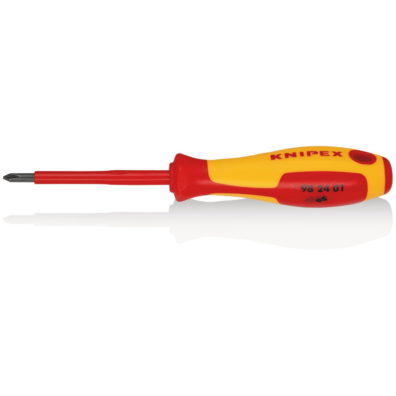 Cacciavite Philips alto isolamento Knipex