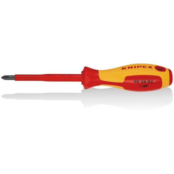 Cacciavite Philips alto isolamento Knipex