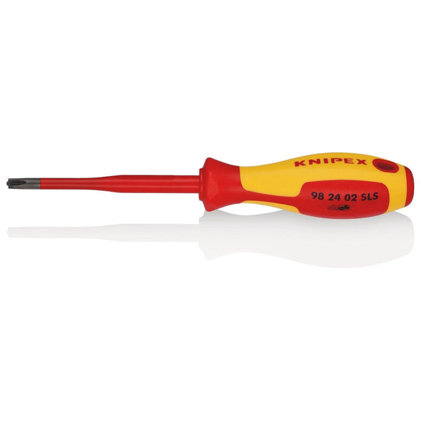 Cacciavite Plus/Minus Philips Slim alto isolamento Knipex